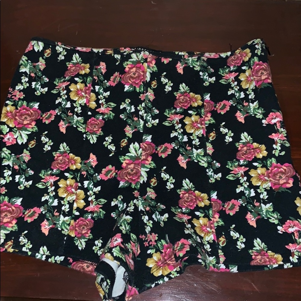 high wasted shorts